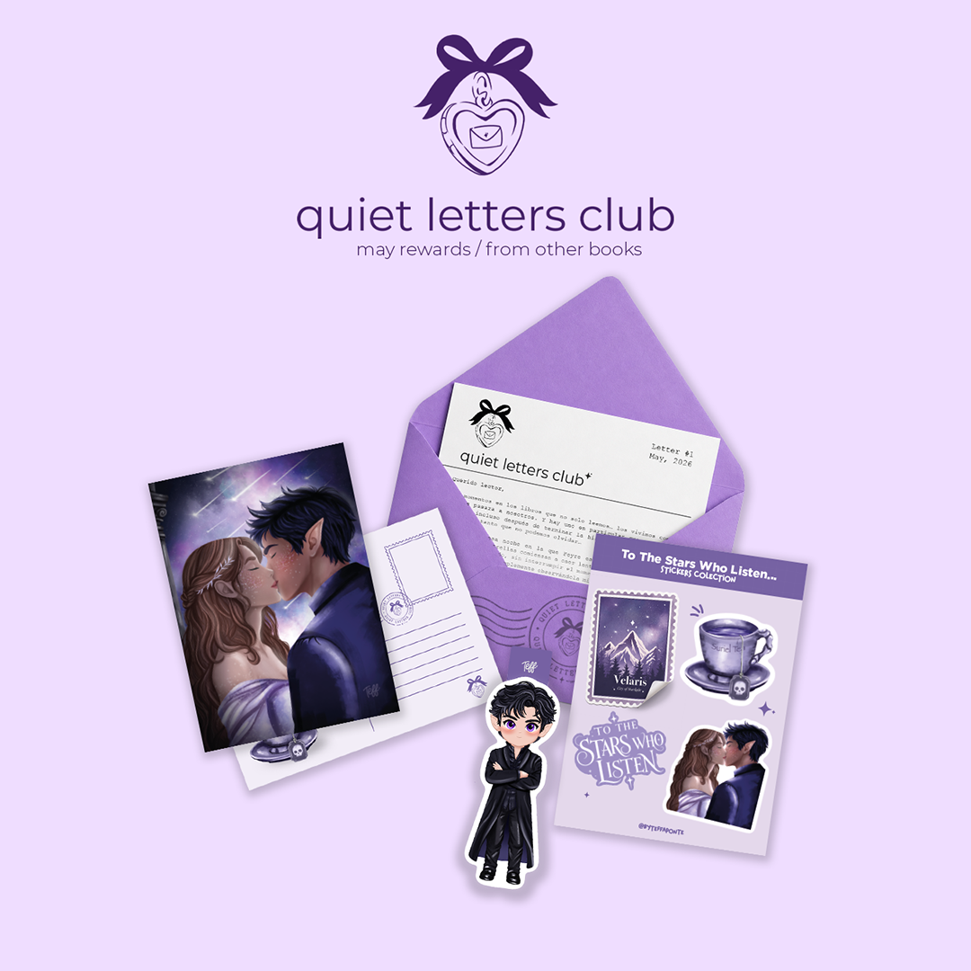 Quiet Letters Club | From Other Books  - a monthly snail mail club