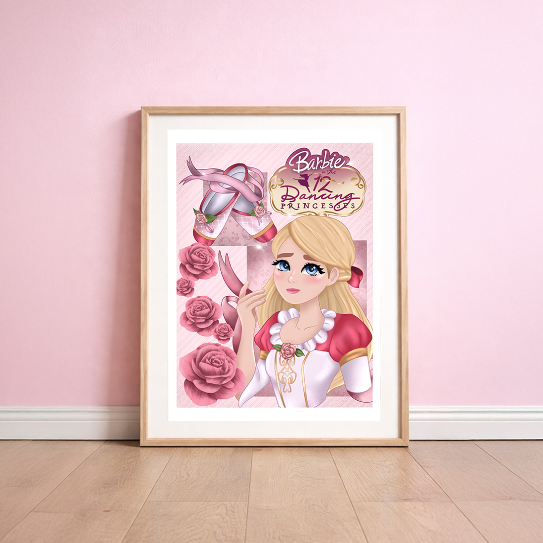 GENEVIEVE / ART PRINT