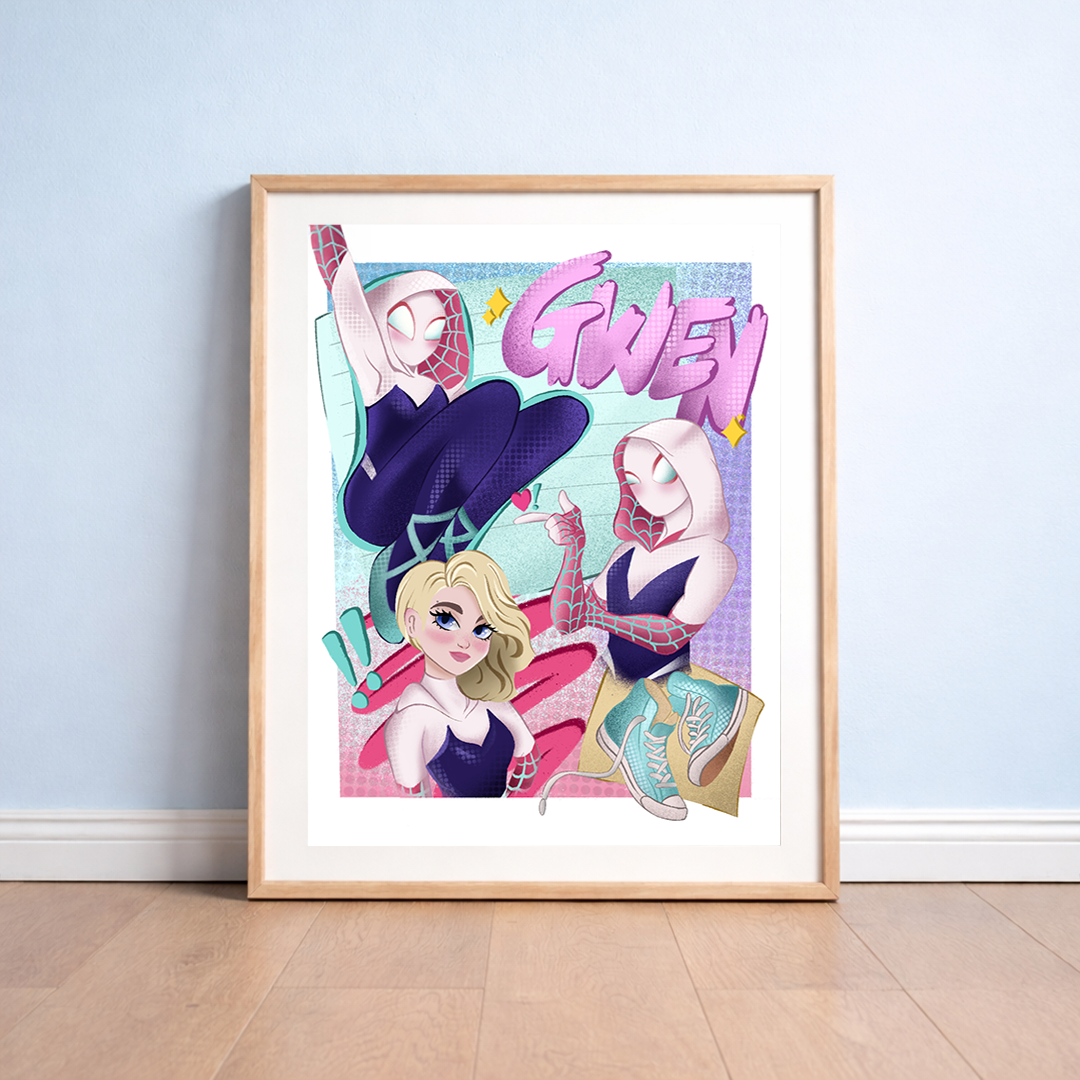 GWEN / ART PRINT