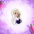 GWEN STACY / STICKER ESCARCHADO