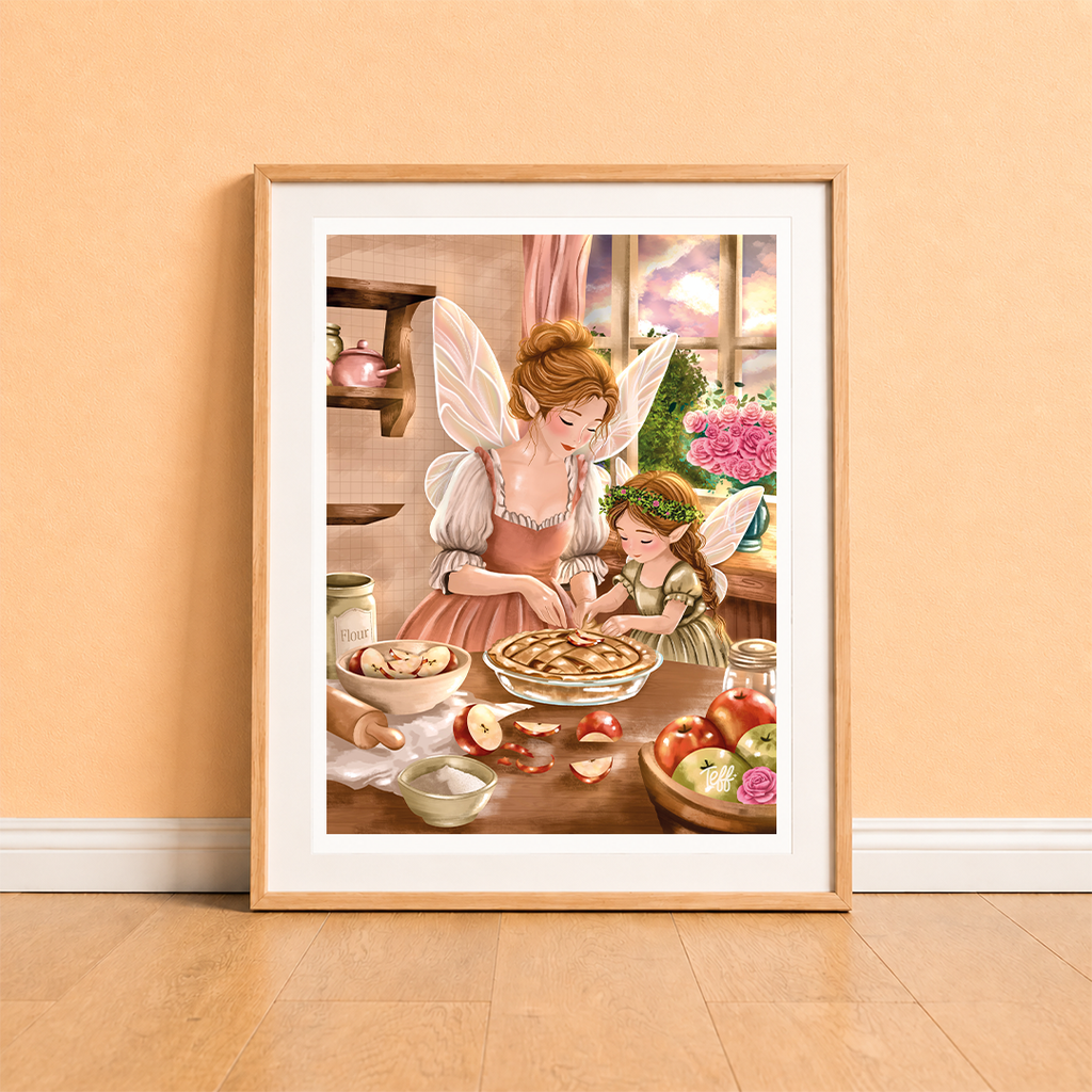 WHERE LOVE BECOMES MAGIC / ART PRINT