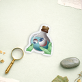 NALAH’S EYES / STICKER ESCARCHADO