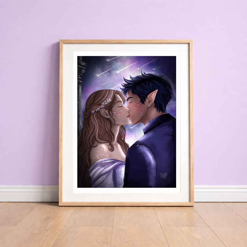 STARFALL / ART PRINT
